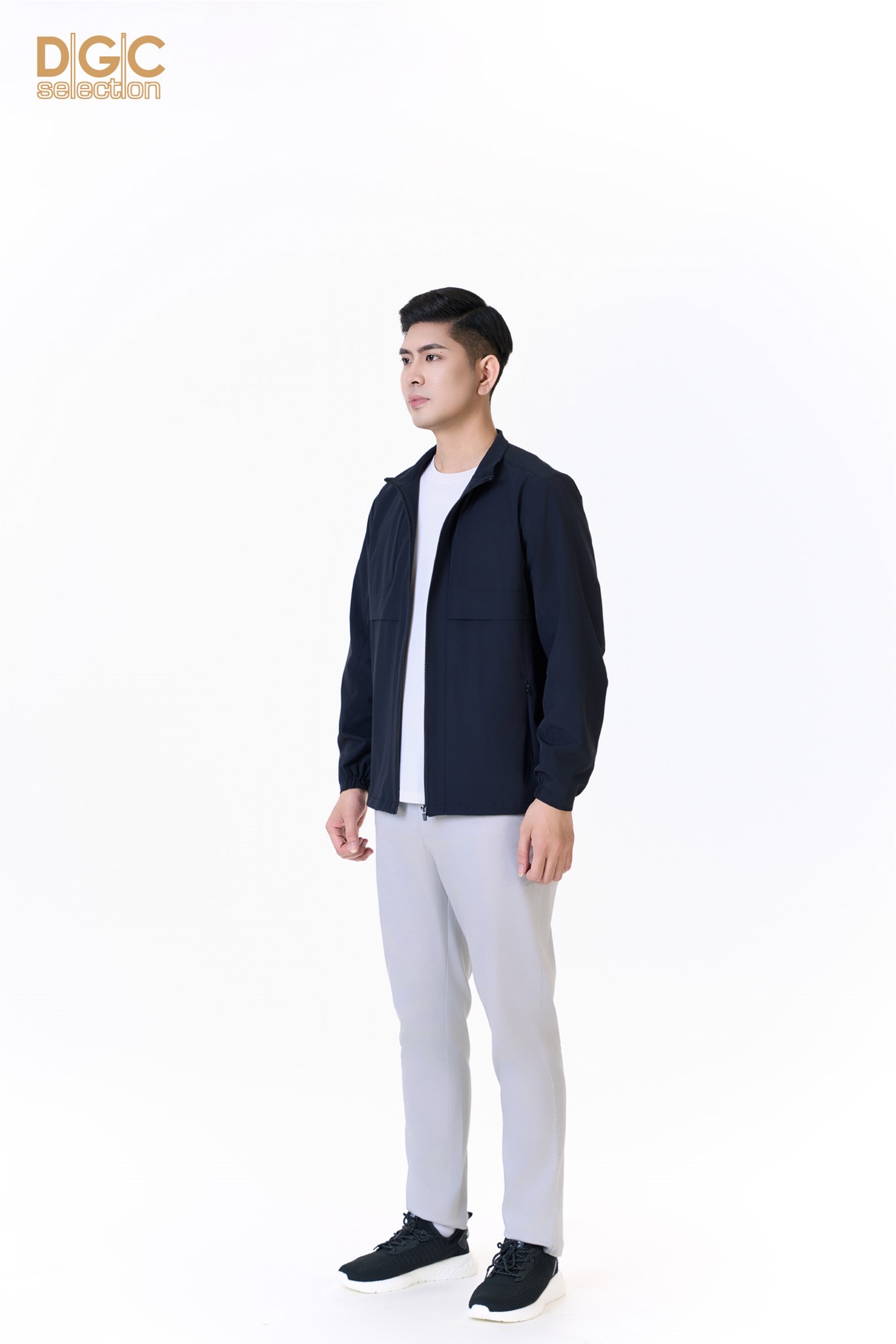 Ảnh của Áo gió 2 lớp cổ đứng